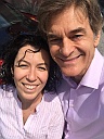 [ Fatoş guided Dr. Mehmet Oz and his family in Istanbul on May 26, 2016 ]