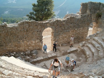 [ Arykanda, Finike, Turkey ]