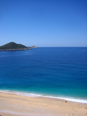 [ Kaputas Beach, Kas, Turkey ]